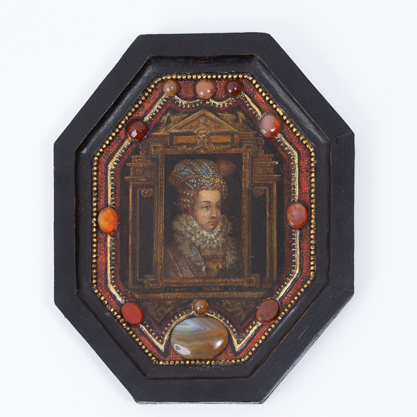 Portrait Renaissance de Marguerite de Valois, dite la reine Margot