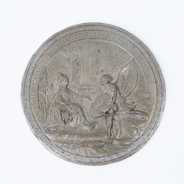 Pierre-Joseph LORTHIOR (1733-1805)  - Medallion of Marie-Antoinette of Austria, Queen of France