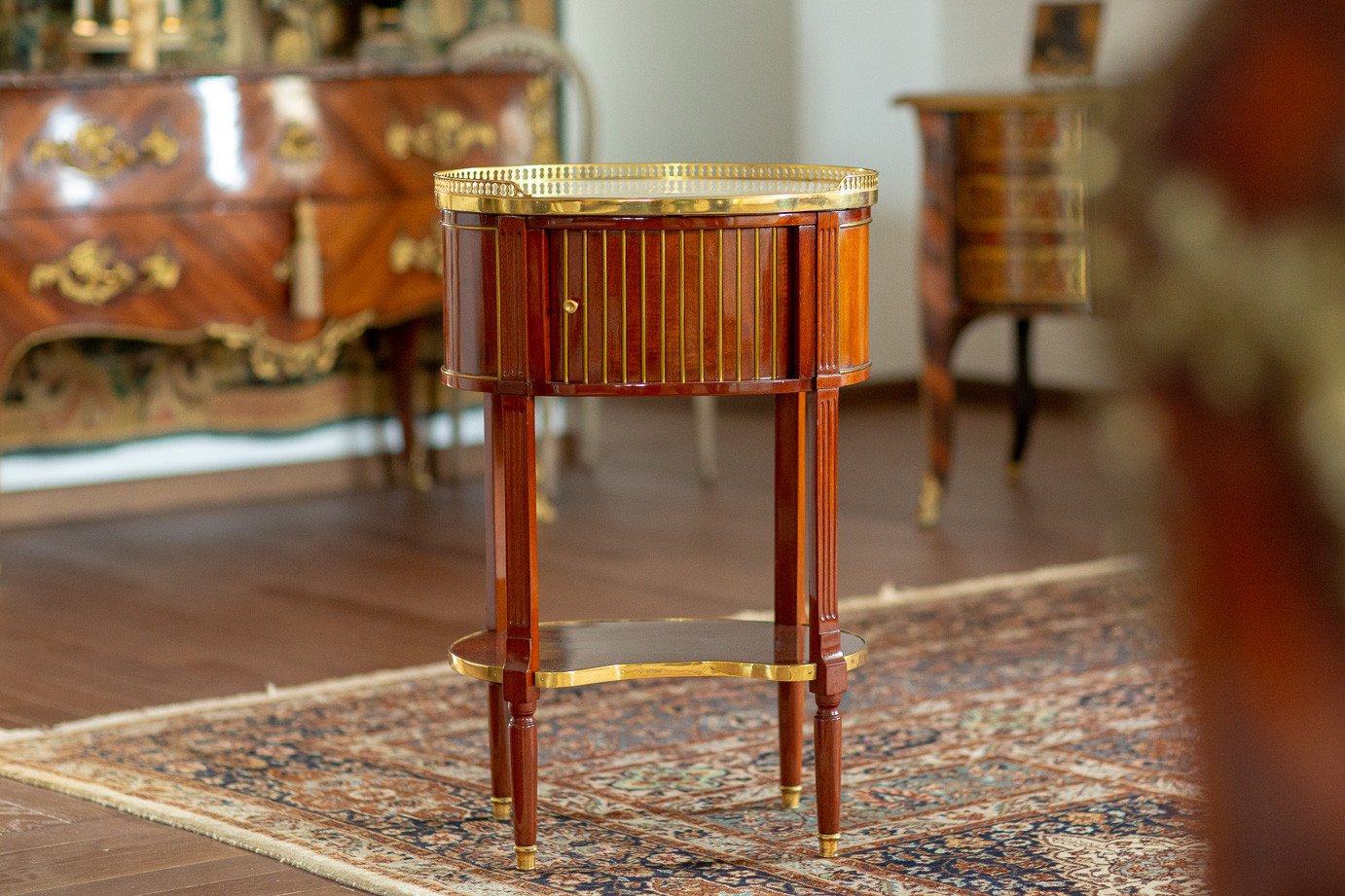 Attr. to Jean-Henri Riesener (1734-1806)  - Royal snack table from the Tuileries castle